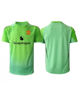 Billige Fotballdrakt Manchester United Keeper Replika Tredjedrakt 2025-26 Kortermet Billige Fotballdrakt Manchester United Keeper Replika Tredjedrakt 2025-26 Kortermet